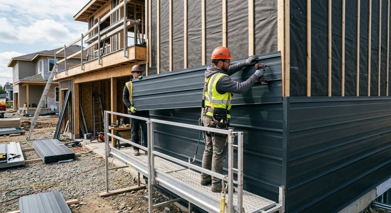 Aluminium Siding Installation in Colchester, CT