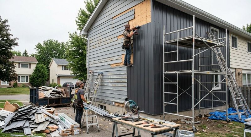 Aluminium Siding Installation in East Lyme, CT