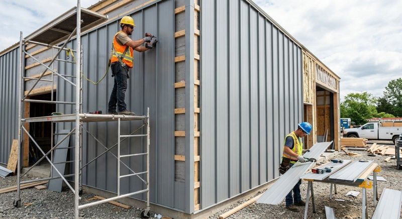 Aluminium Siding Installation in Gales Ferry, CT