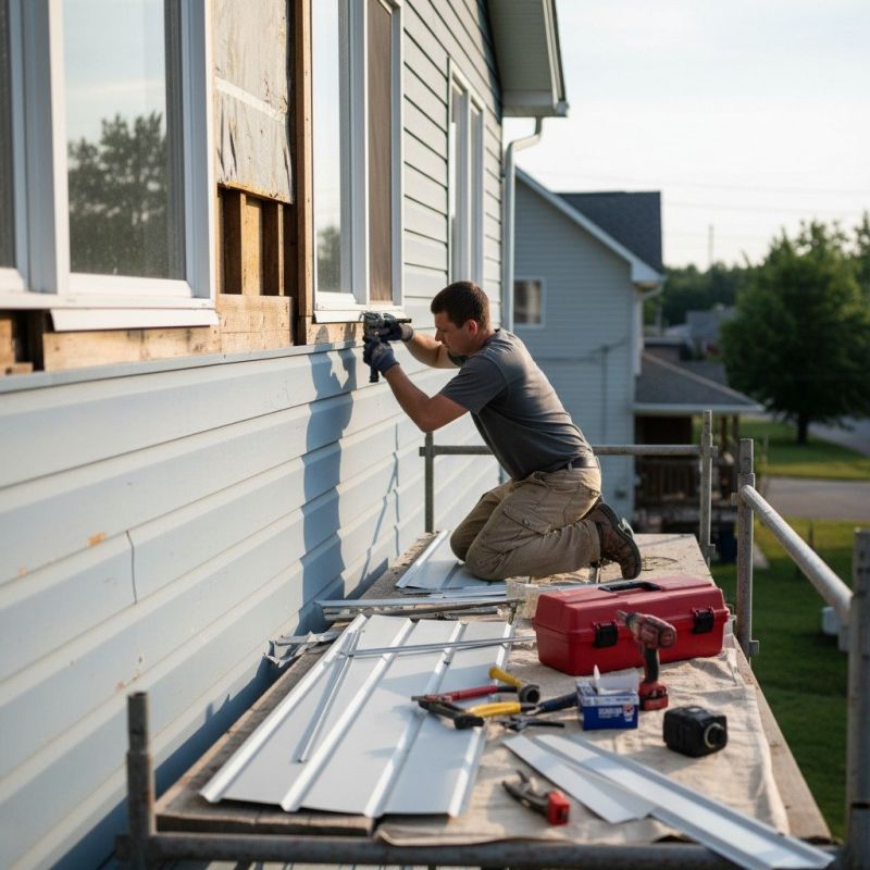 Aluminium Siding Installation in Gales Ferry, CT