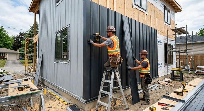 Aluminium Siding Installation in Gales Ferry, CT