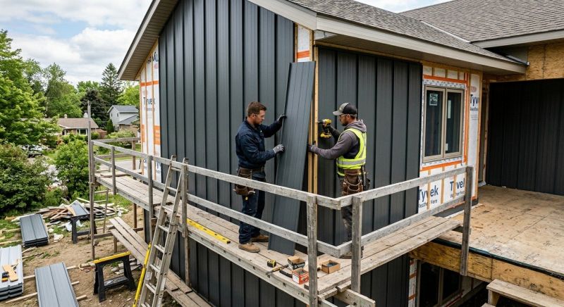 Aluminium Siding Installation in Hope Valley, RI