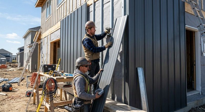 Aluminium Siding Installation in Ledyard, CT