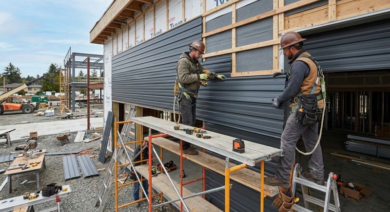 Aluminium Siding Installation in Ledyard, CT