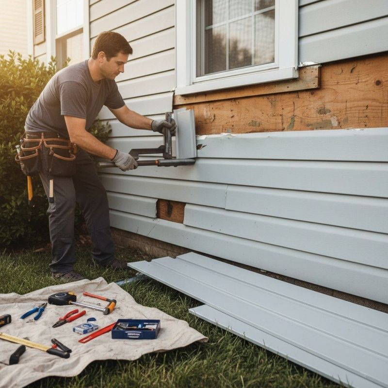 Aluminium Siding Installation in Niantic, CT