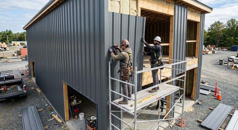 Aluminium Siding Installation in Wakefield, RI