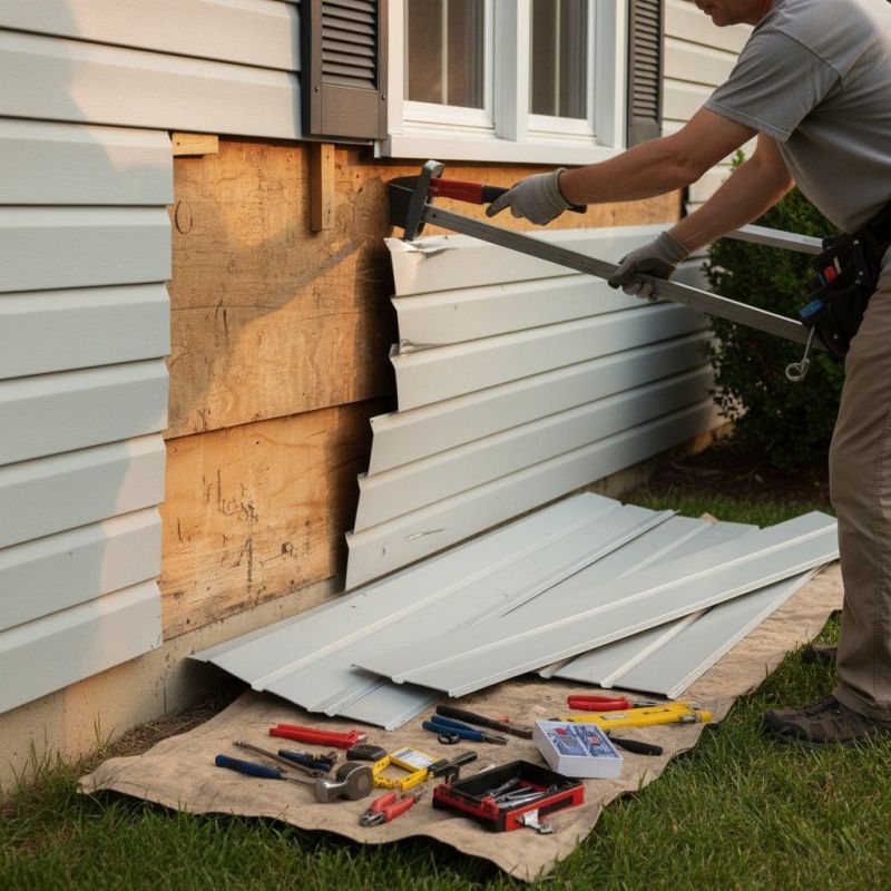 Aluminium Siding Installation in Waterford, CT