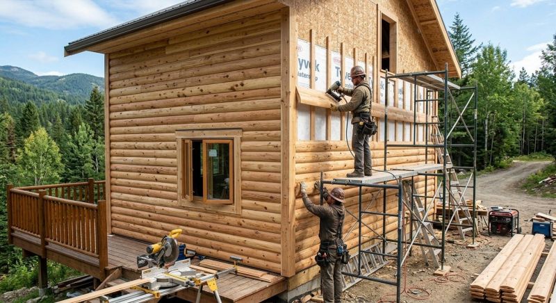 Barn Siding Installation in Colchester, CT