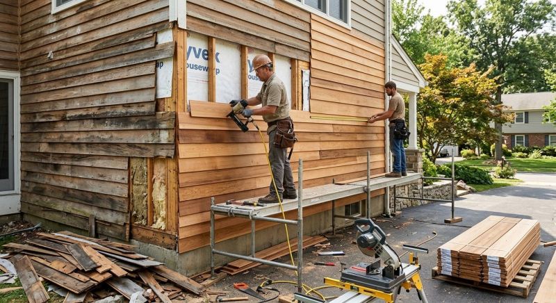 Barn Siding Installation in East Lyme, CT