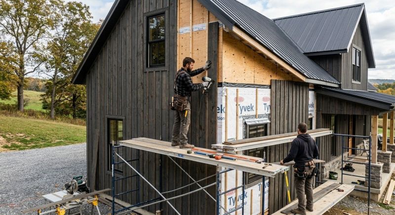 Barn Siding Installation in Mystic, CT