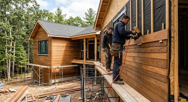 Barn Siding Installation in Quaker Hill, CT