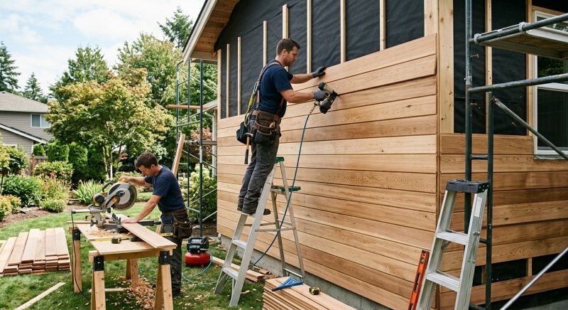 Barn Siding Installation in Quaker Hill, CT