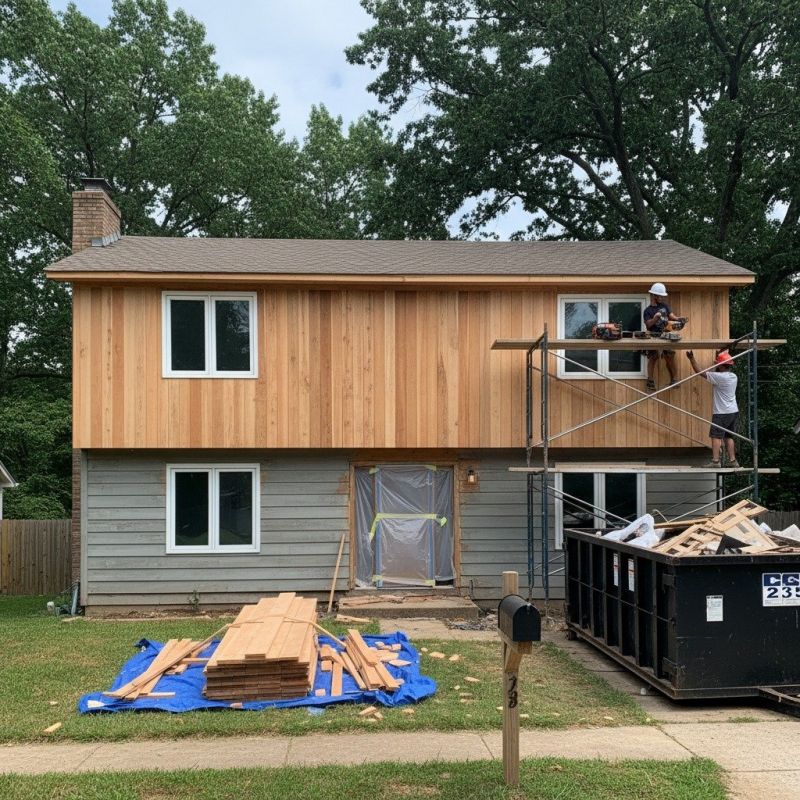 Barn Siding Replacement in Charlestown, RI