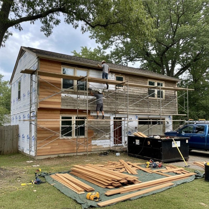 Barn Siding Replacement in North Stonington, CT