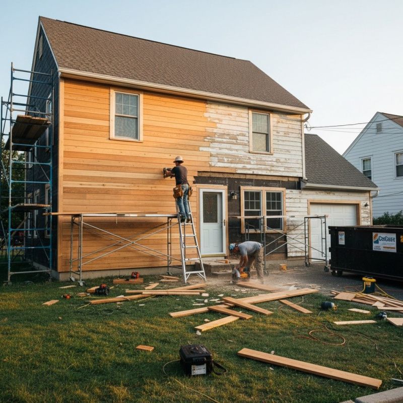 Barn Siding Replacement in North Stonington, CT