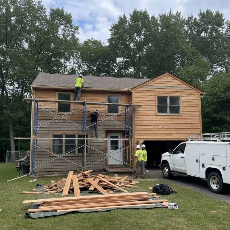 Barn Siding Replacement in Orient, NY