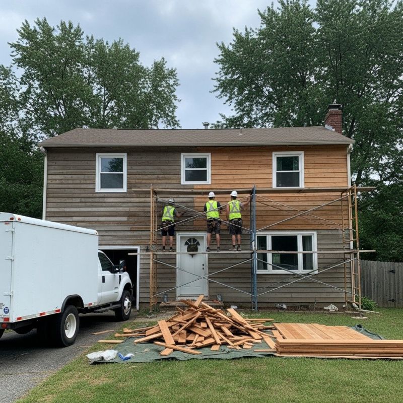 Barn Siding Replacement in Pawcatuck, CT