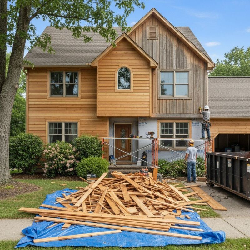 Barn Siding Replacement in Westerly, RI