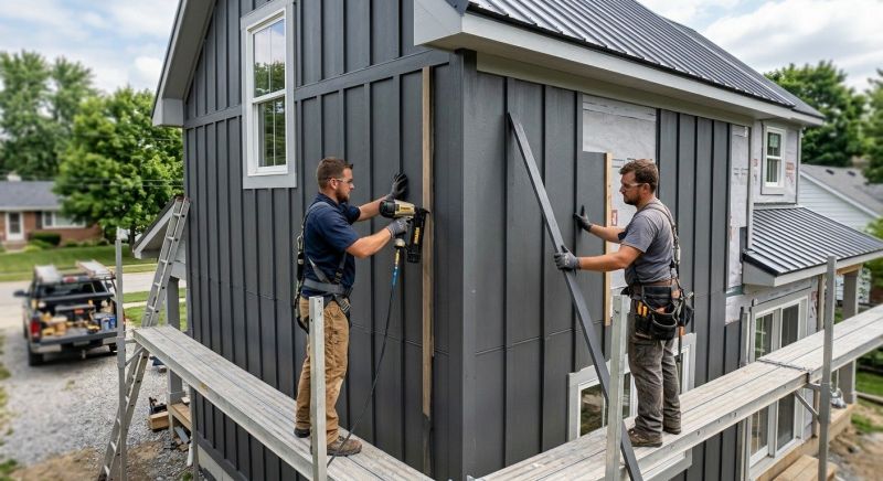 Batten Siding Installation in Jewett City, CT