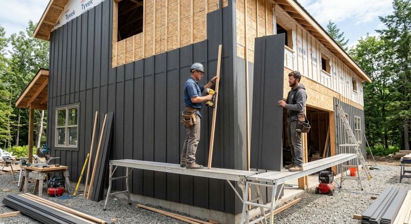 Batten Siding Installation in Mystic, CT