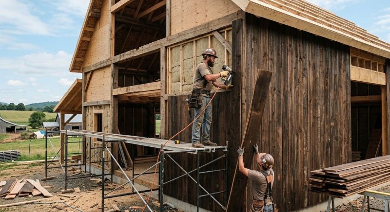 Batten Siding Installation in New London, CT