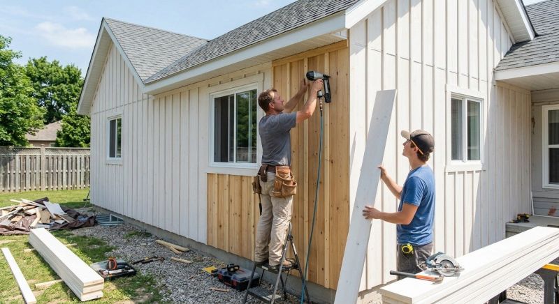 Batten Siding Installation in Old Lyme, CT