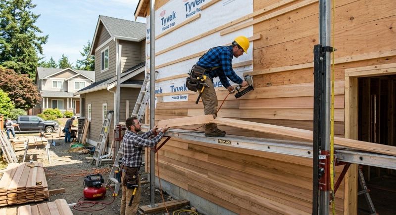 Batten Siding Installation in Old Saybrook, CT