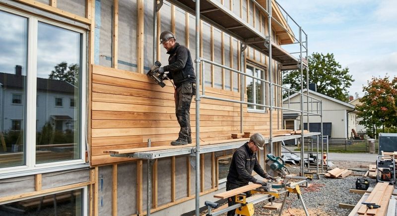 Batten Siding Installation in Orient, NY