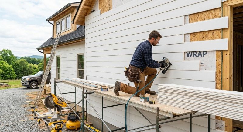 Batten Siding Installation in Pawcatuck, CT