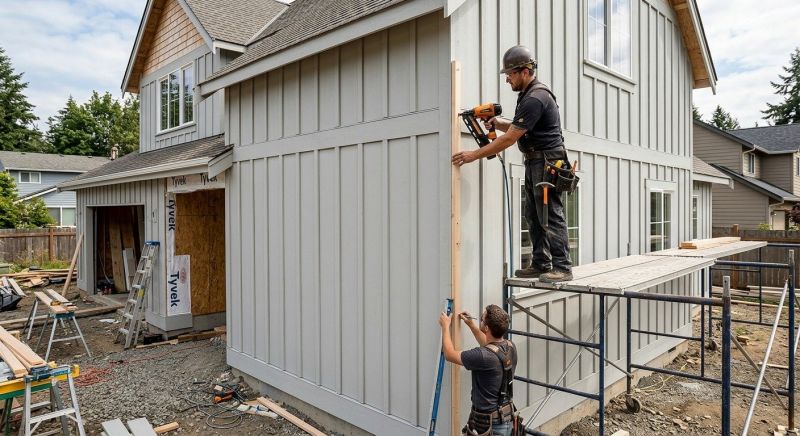 Batten Siding Installation in Preston, CT