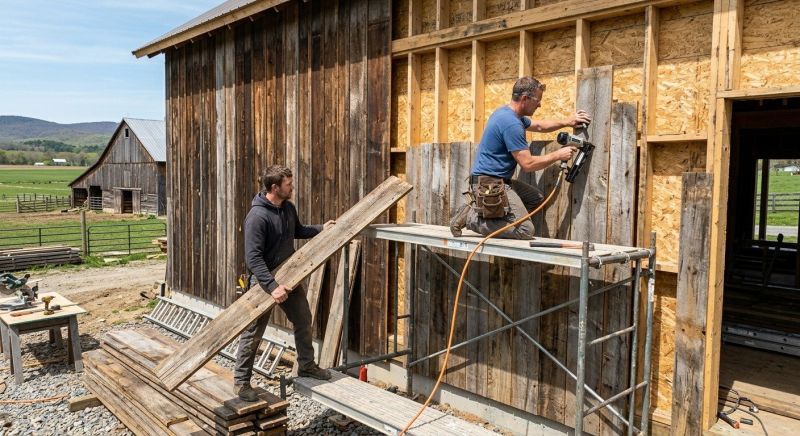Batten Siding Installation in Waterford, CT