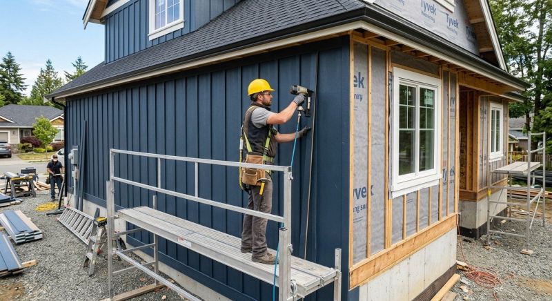 Board And Batten Installation in Bradford, RI
