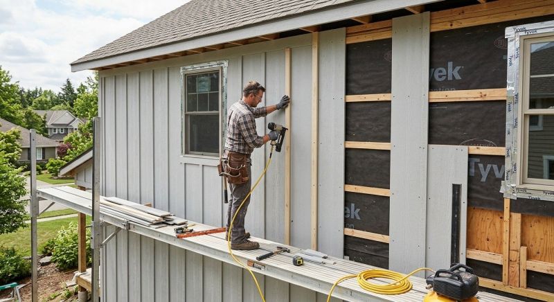 Board And Batten Installation in Colchester, CT