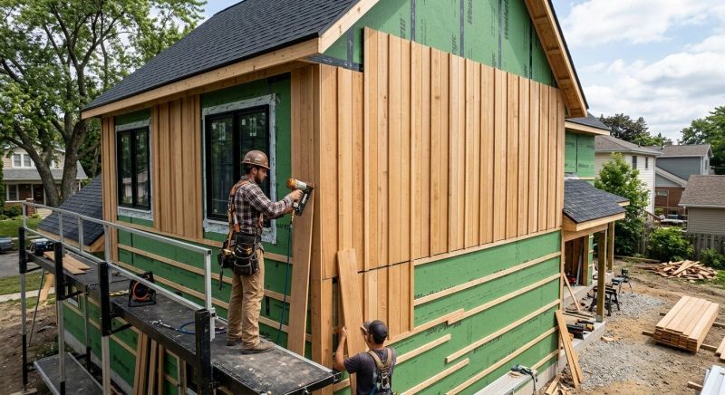 Board And Batten Installation in Pawcatuck, CT