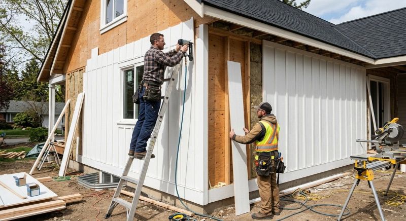 Board And Batten Installation in Pawcatuck, CT