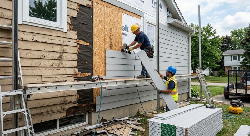 Board Siding Replacement in Mystic, CT