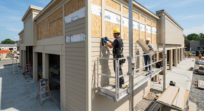 Building Siding Installation in Mystic, CT