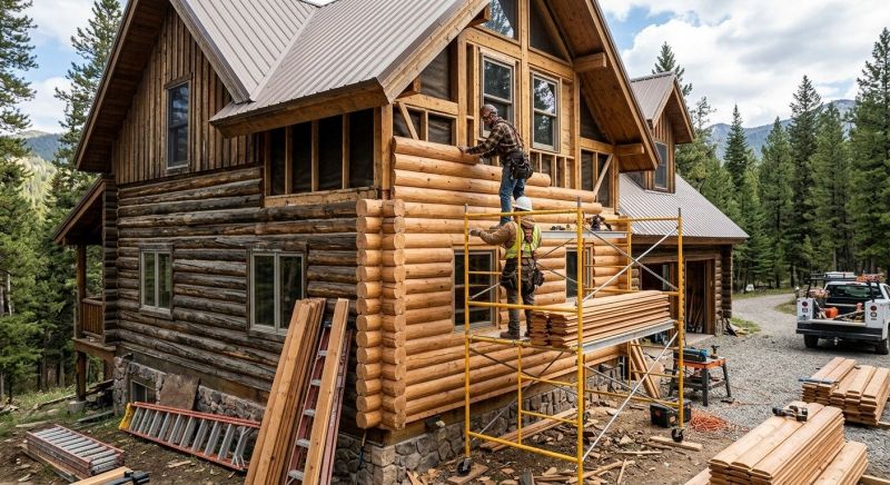 Cabin Siding Installation in Mystic, CT