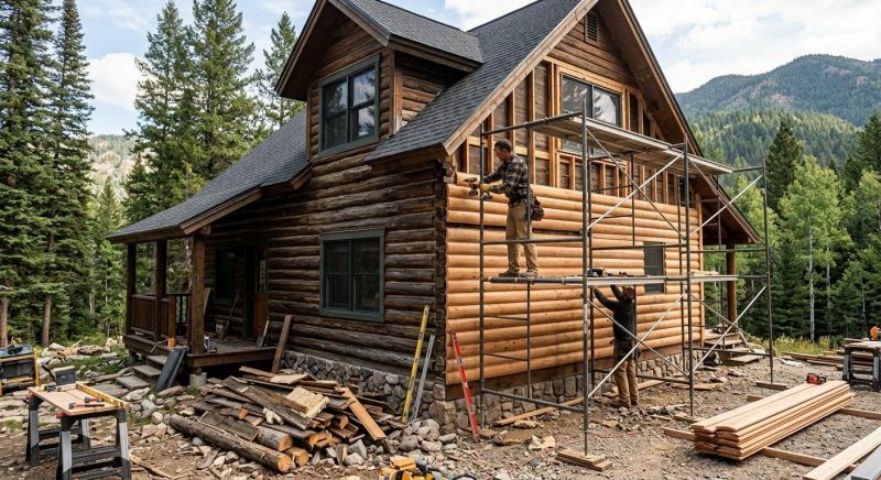 Cabin Siding Installation in Mystic, CT