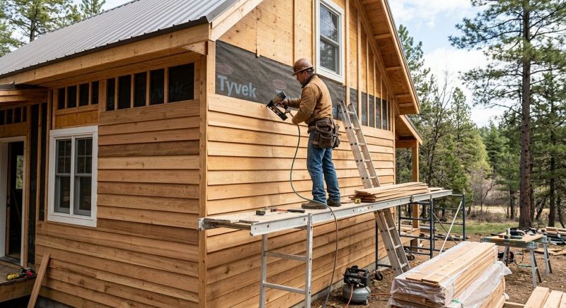 Cedar Siding Installation in Bradford, RI