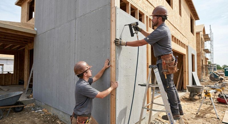 Cement Board Replacement in Mystic, CT
