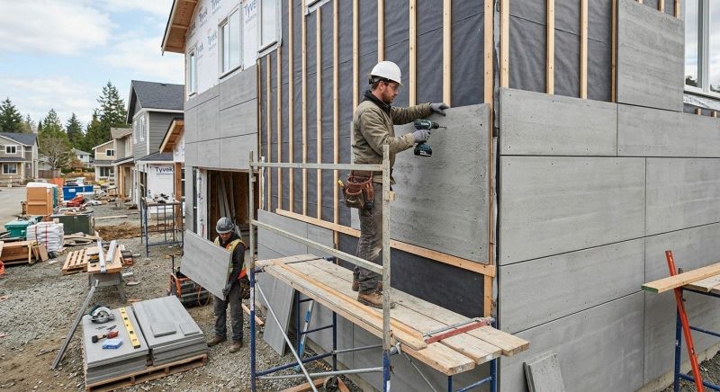 Cement Siding Installation in Bradford, RI