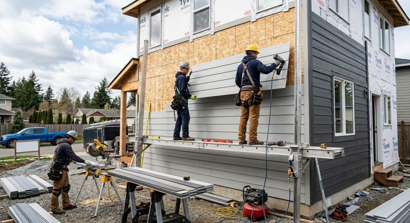 Cement Siding Installation in East Haddam, CT