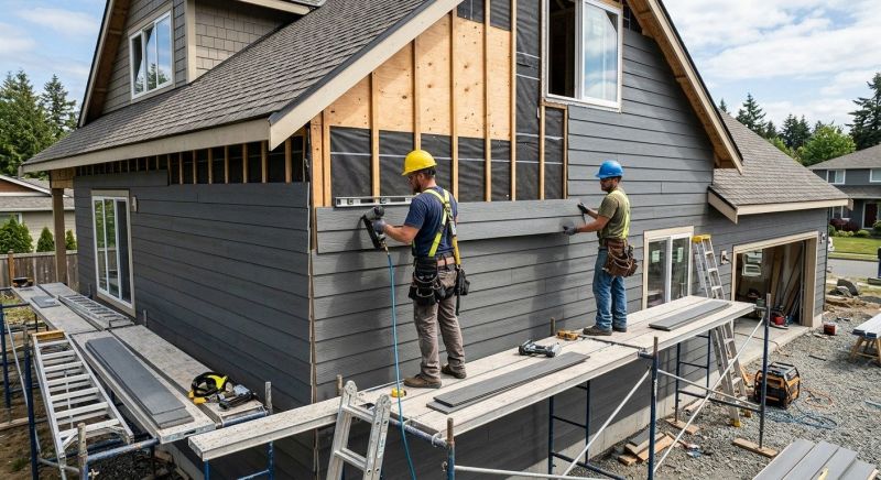 Cement Siding Installation in Ledyard, CT