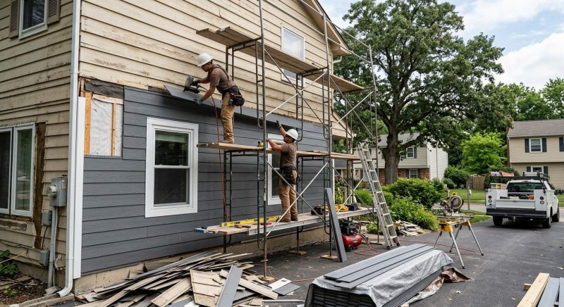 Cement Siding Installation in Ledyard, CT