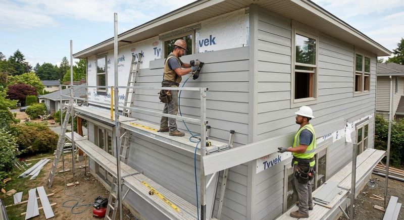 Cement Siding Installation in Mystic, CT