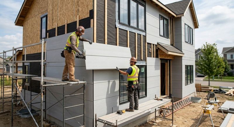 Cement Siding Installation in Plainfield, CT
