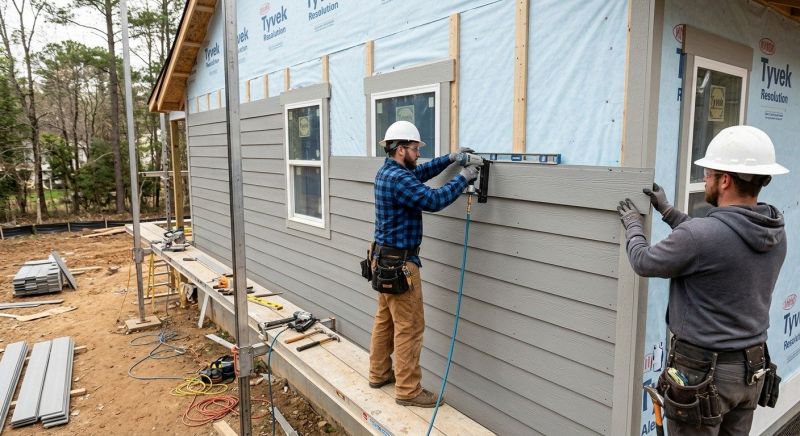 Cement Siding Installation in Waterford, CT