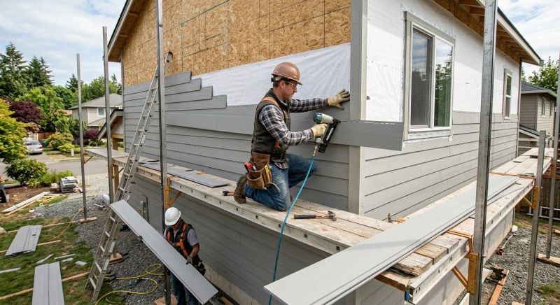 Cement Siding Installation in Westerly, RI