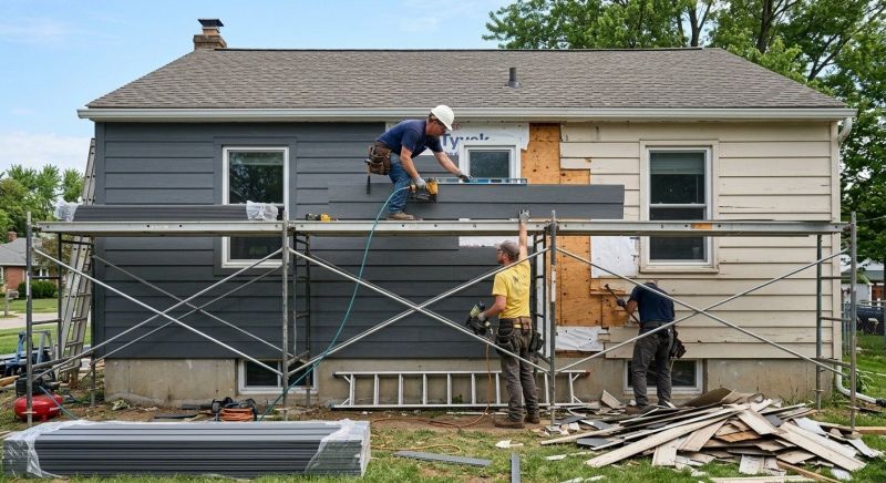 Cement Siding Replacement in Charlestown, RI